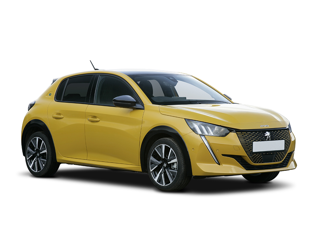 PEUGEOT E-208 ELECTRIC HATCHBACK 100kW GT 50kWh 5dr Auto [11kWCh]